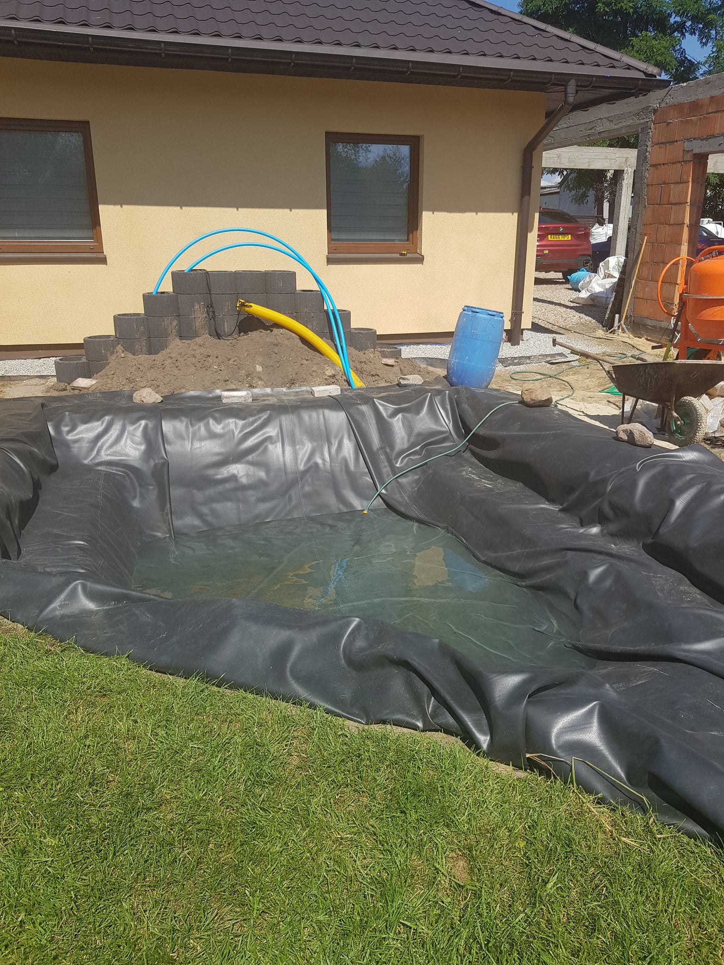Pond Liner EPDM  8m x 10m