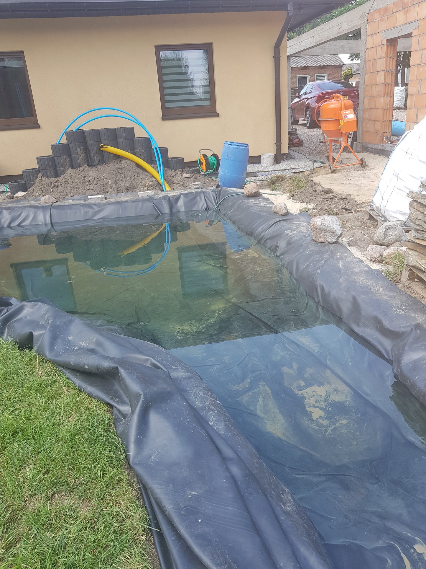 Pond Liner EPDM  8m x 10m