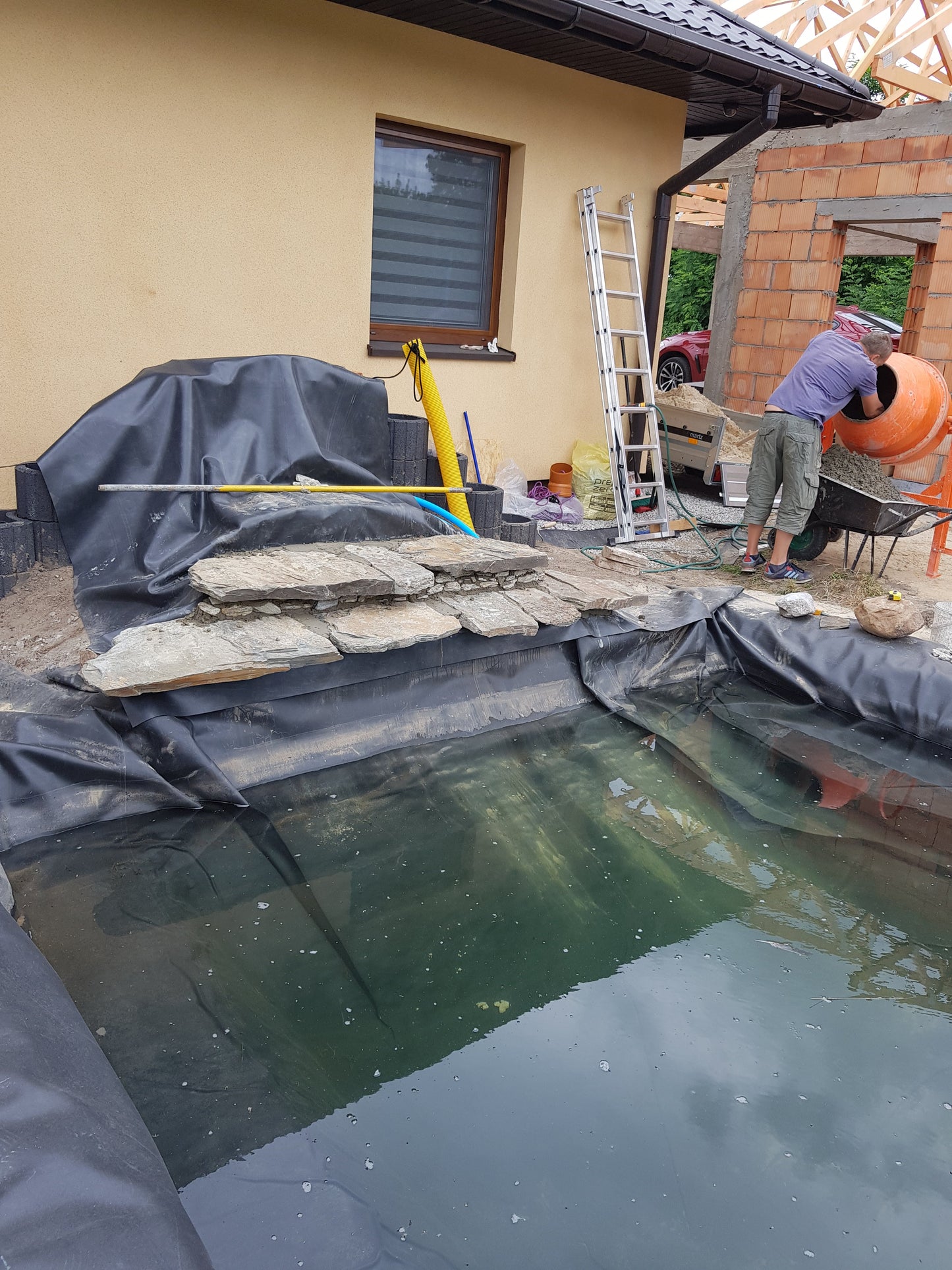 Pond Liner EPDM  4m x 5m