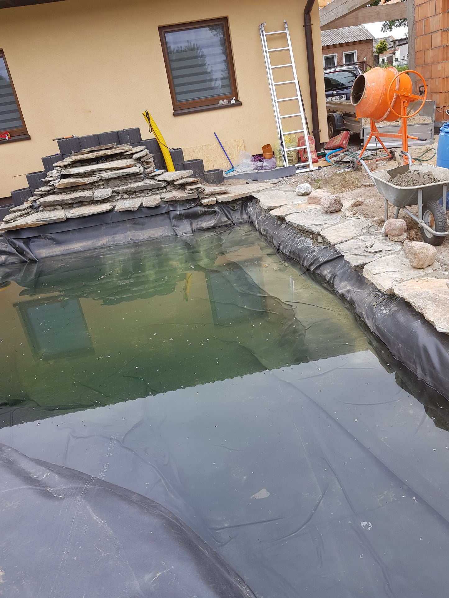 Pond Liner EPDM  8m x 10m