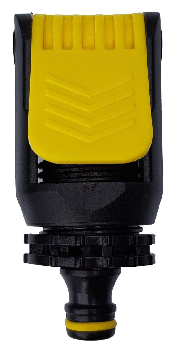 Kitchen Tap Adaptor "Non Branded" Yellow