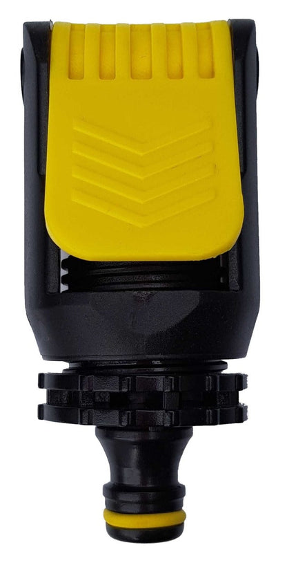 Kitchen Tap Adaptor "Non Branded" Yellow