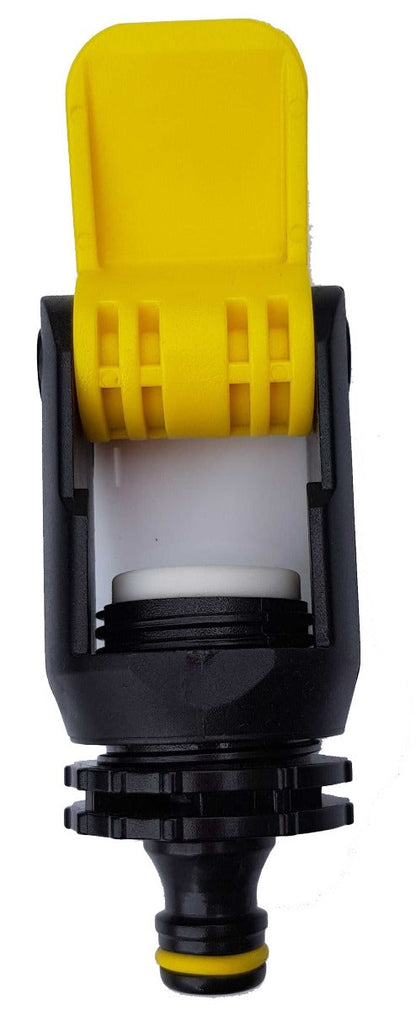 Kitchen Tap Adaptor "Non Branded" Yellow