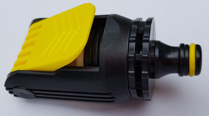 Kitchen Tap Adaptor "Non Branded" Yellow
