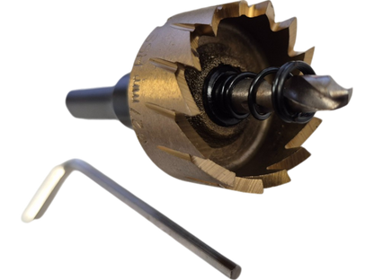 27mm HSS Drill Bit Hole Saw Cutter for Metal Alloy Wood Plastic