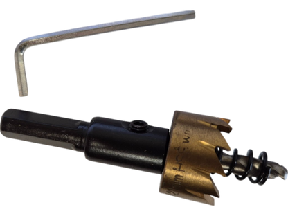 21mm HSS Drill Bit Hole Saw Cutter for Metal Alloy Wood Plastic