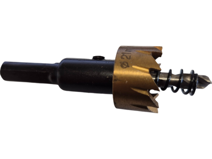 21mm HSS Drill Bit Hole Saw Cutter for Metal Alloy Wood Plastic