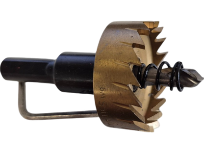 27mm HSS Drill Bit Hole Saw Cutter for Metal Alloy Wood Plastic