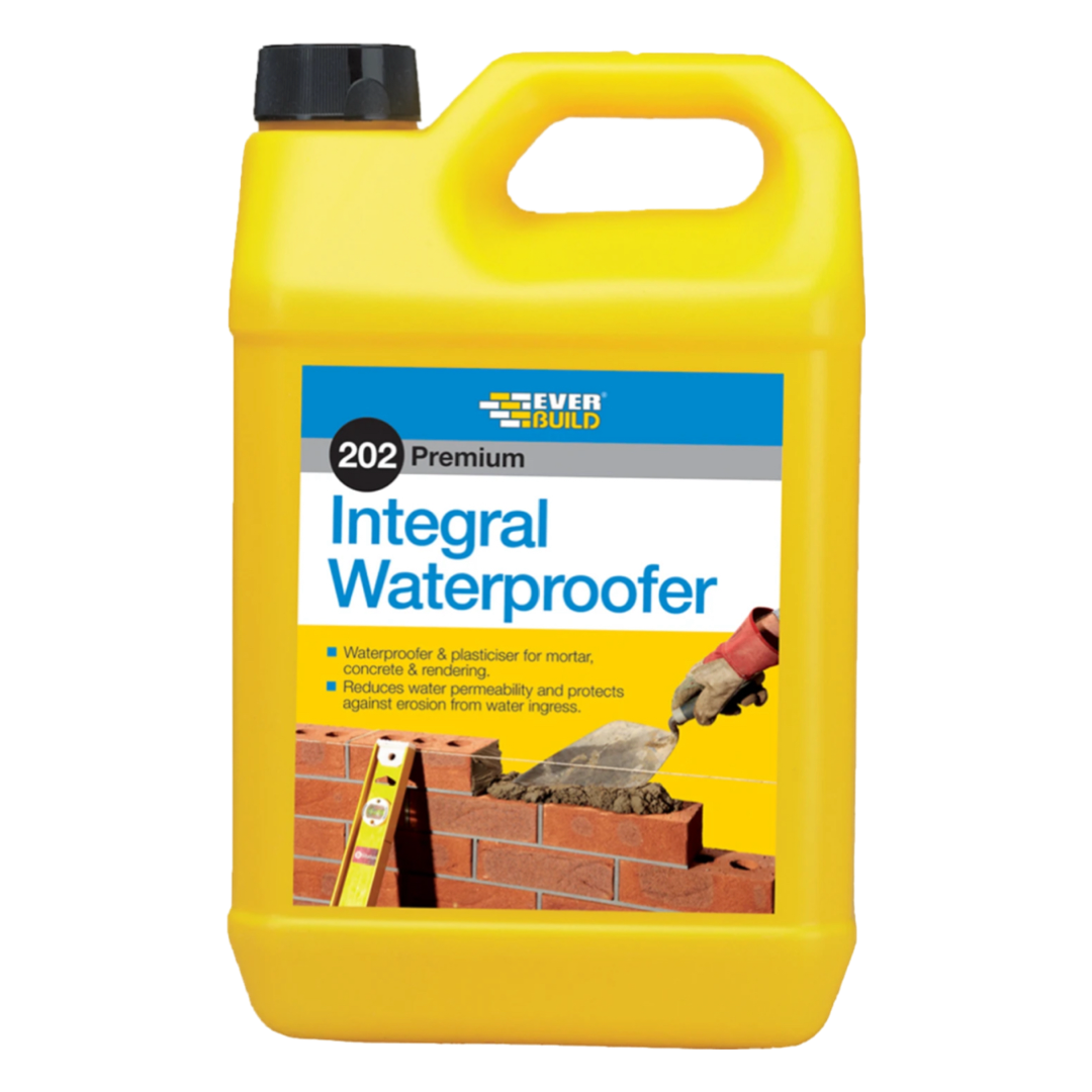 EVERBUILD® 202 Integral Liquid Waterproofer- 5L