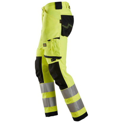 Snickers 6343 High-Vis Class 2 Stretch Trousers