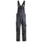 Snickers 6051 AllroundWork Stretch Bib & Brace Trousers Steel Grey, 41" Waist 30" Leg-Snickers 116