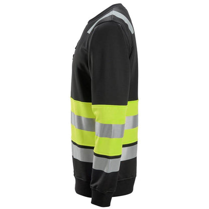 Snickers 8031 High-Vis Class 1 Sweatshirt