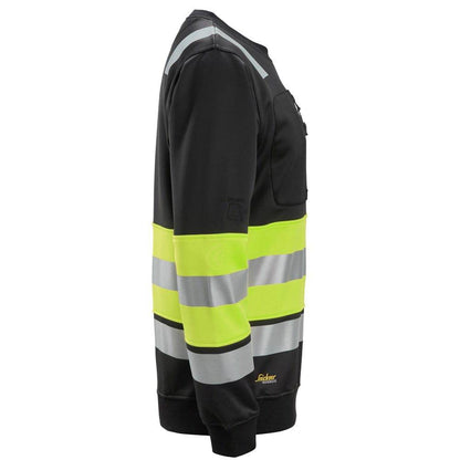 Snickers 8031 High-Vis Class 1 Sweatshirt