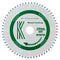 216mm x 30mm x 2.4mm 60T ATB (Neg Rake) Festool KS60 Circular Saw Blade