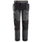 Snickers 6275 AllroundWork, 4-way Stretch Trousers Holster Pockets Steel Grey