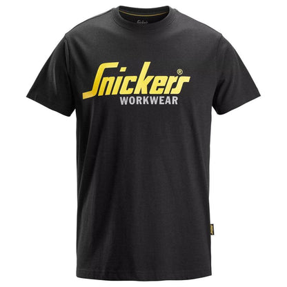 Snickers 2586 Classic Logo T-Shirt