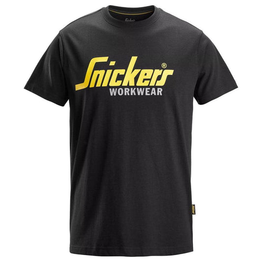 Snickers 2586 Classic Logo T-Shirt