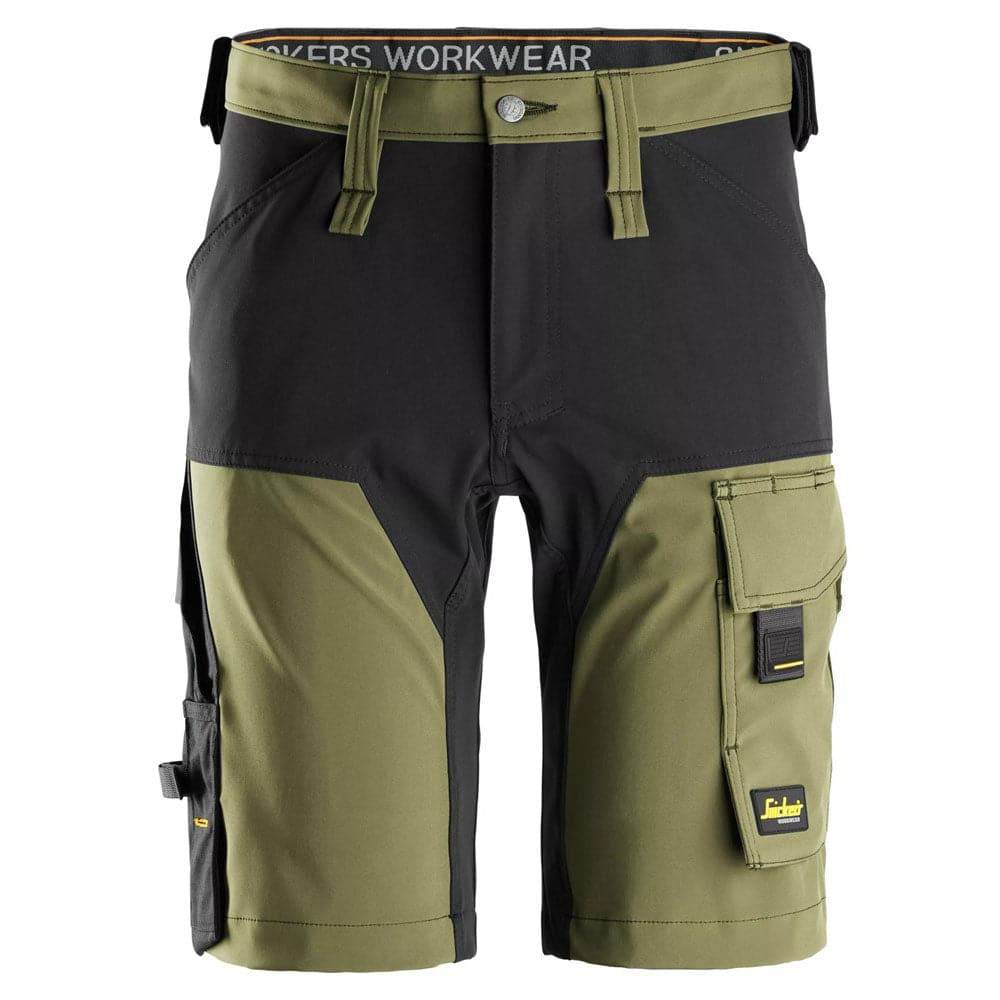 Snickers 6173 AllroundWork 4-Way Stretch Shorts