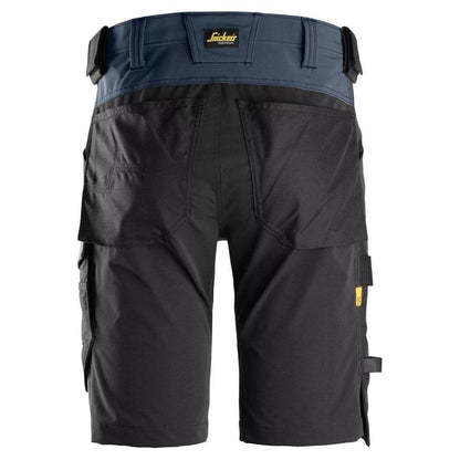 Snickers 6173 AllroundWork 4-Way Stretch Shorts Navy Blue 33" Waist, Snickers Size 48