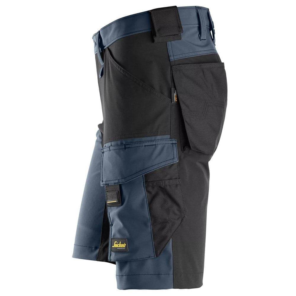 Snickers 6173 AllroundWork 4-Way Stretch Shorts Navy Blue 33" Waist, Snickers Size 48