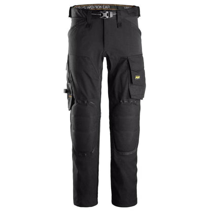 Snickers 6593 AllroundWork, Stretch Trousers Capsulized Kneepads