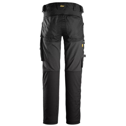 Snickers 6593 AllroundWork, Stretch Trousers Capsulized Kneepads