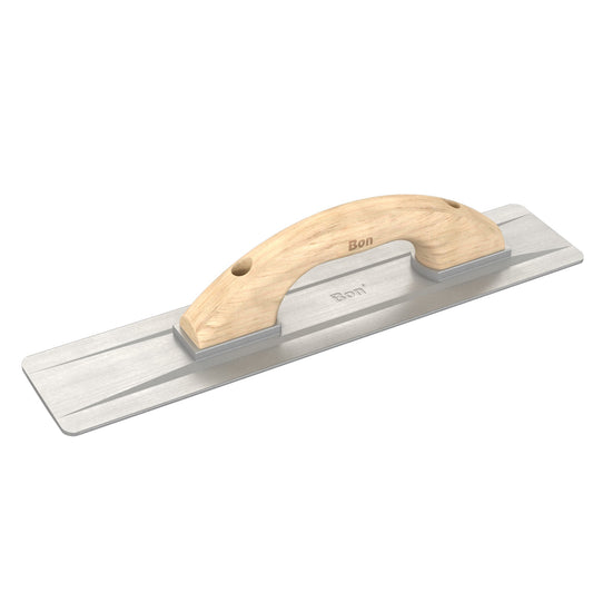 Bon Tool Cast Thin Line Magnesium Float - Wood Handle (22-133)