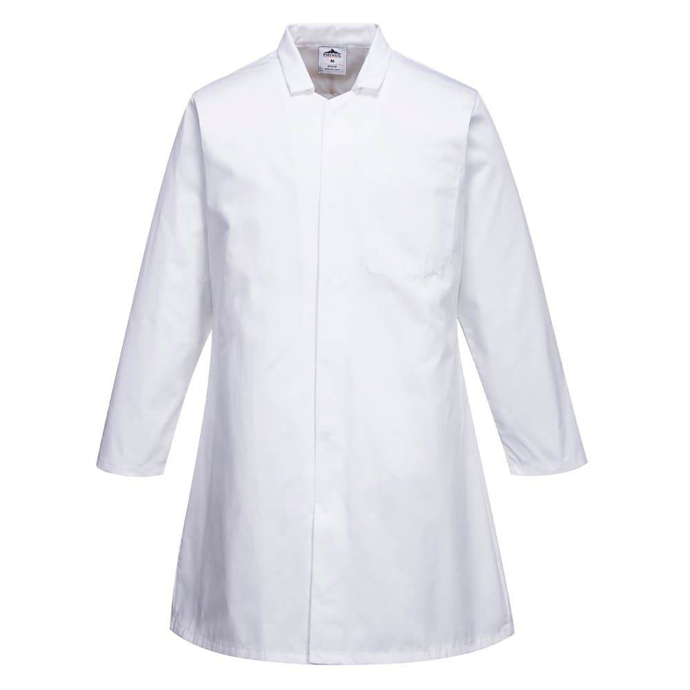 Portwest 2202 Food Coat, One Pocket