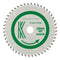 160mm x 20mm x 2.2mm 48 Tooth TCG Track Saw (Solid Surface) Circular Saw Blade - 2206