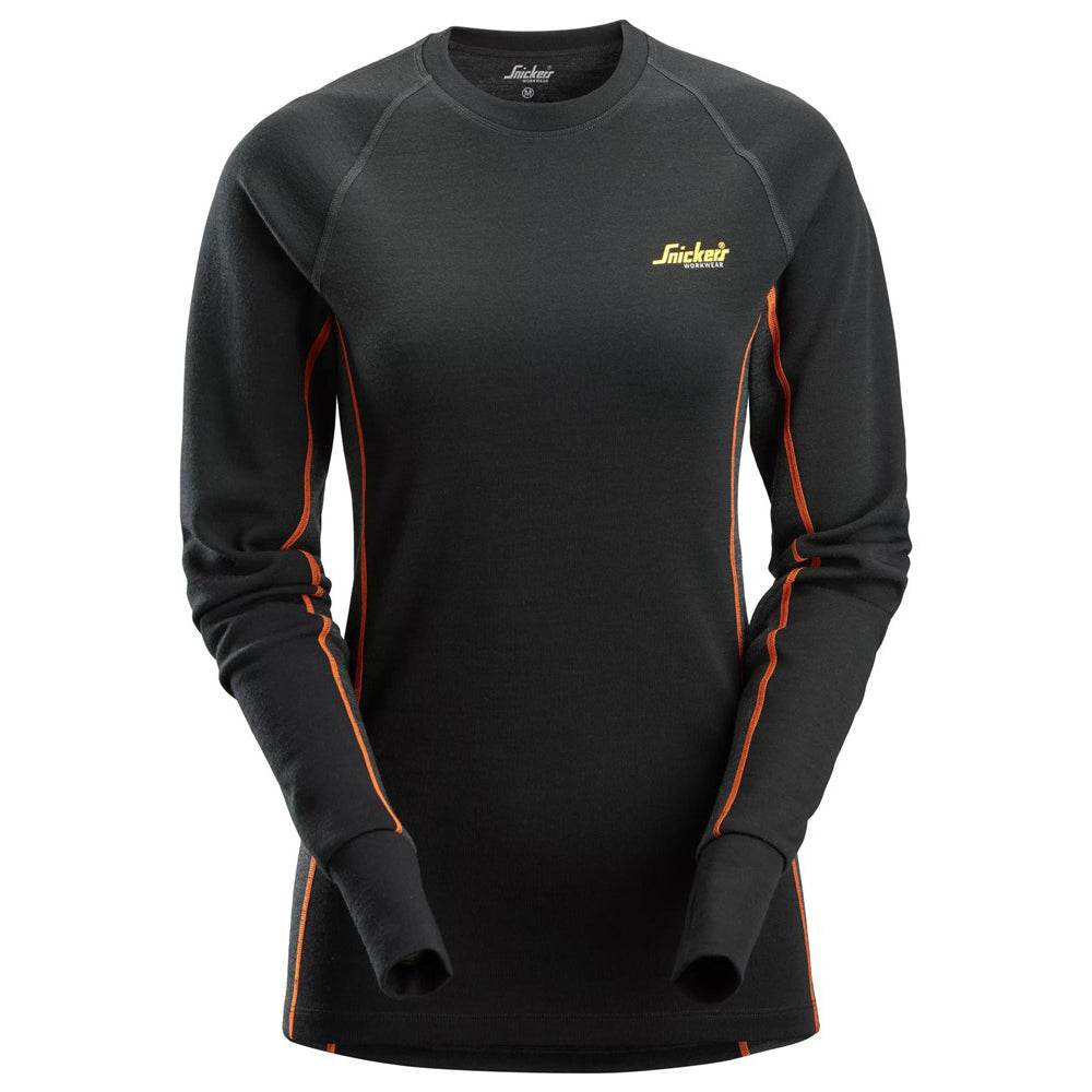 Snickers 9470 Women's Merino Base Layer Stay Warm Top