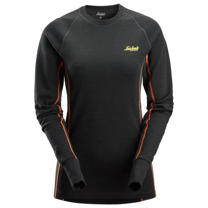 Snickers 9470 Women's Merino Base Layer Stay Warm Top