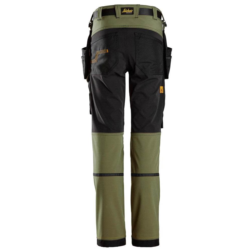 Snickers 7575 AllroundWork Junior 4-way Stretch Trousers