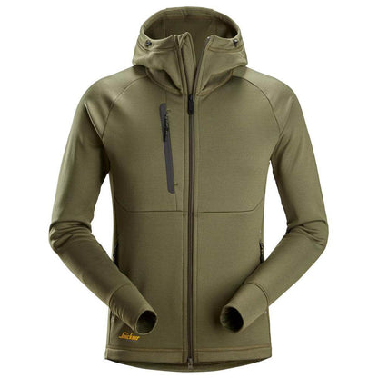 Snickers 8026 FlexiWork Polartec Power Stretch Full-Zip Hoodie