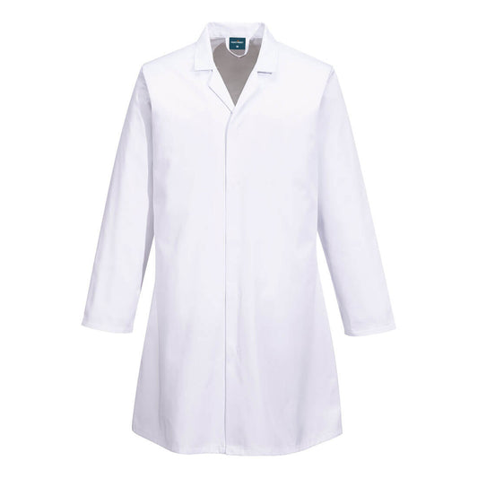 Portwest Food Industry No Pocket Coat