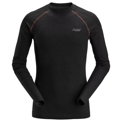 Snickers 9483 Seamless Base Layer Heat Regulating Wool Top