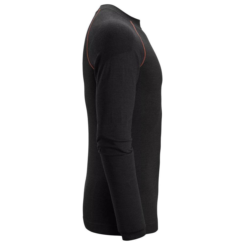 Snickers 9483 Seamless Base Layer Heat Regulating Wool Top