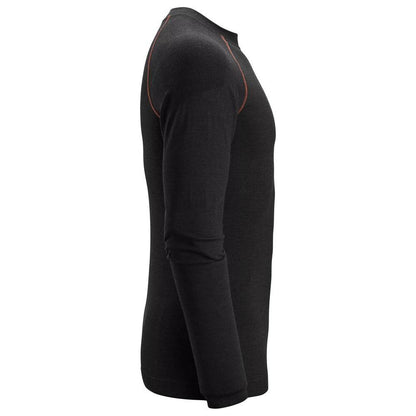 Snickers 9483 Seamless Base Layer Heat Regulating Wool Top