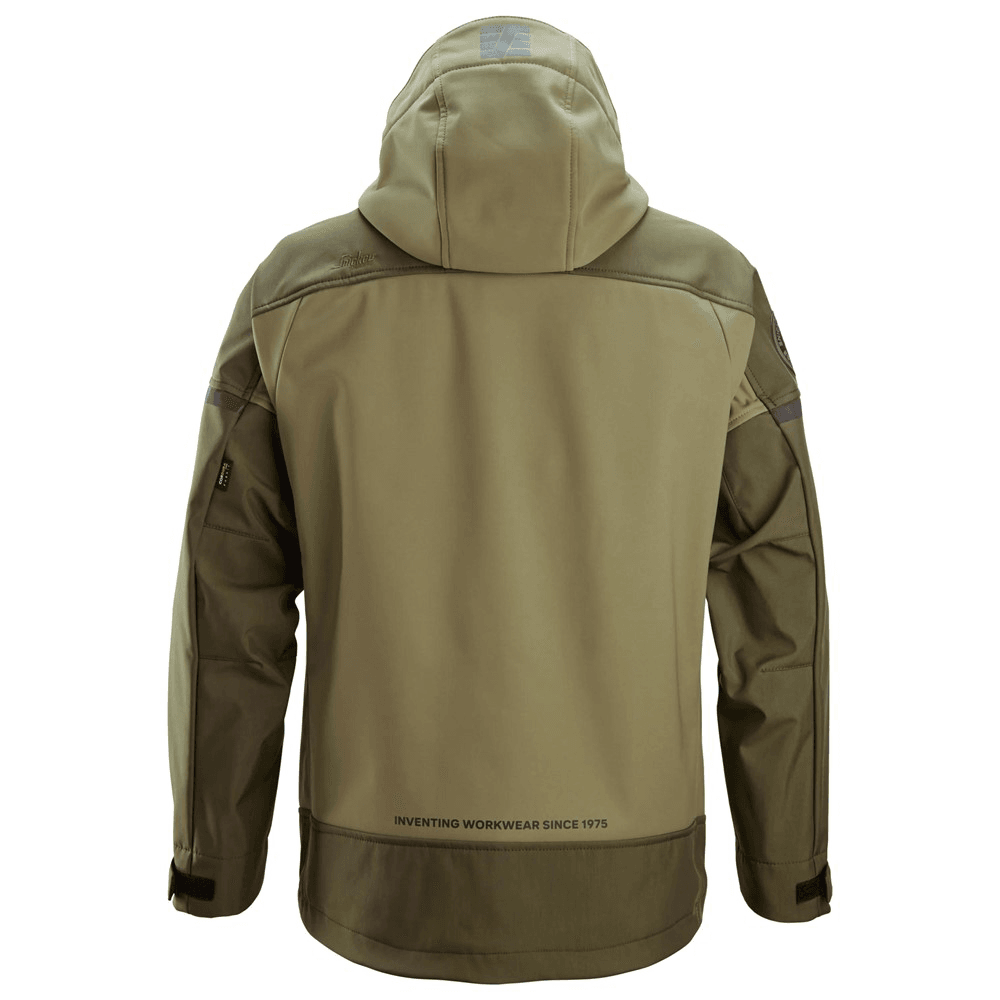 Snickers 1226 AllroundWork Hood Softshell Stretch Jacket