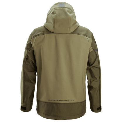Snickers 1226 AllroundWork Hood Softshell Stretch Jacket