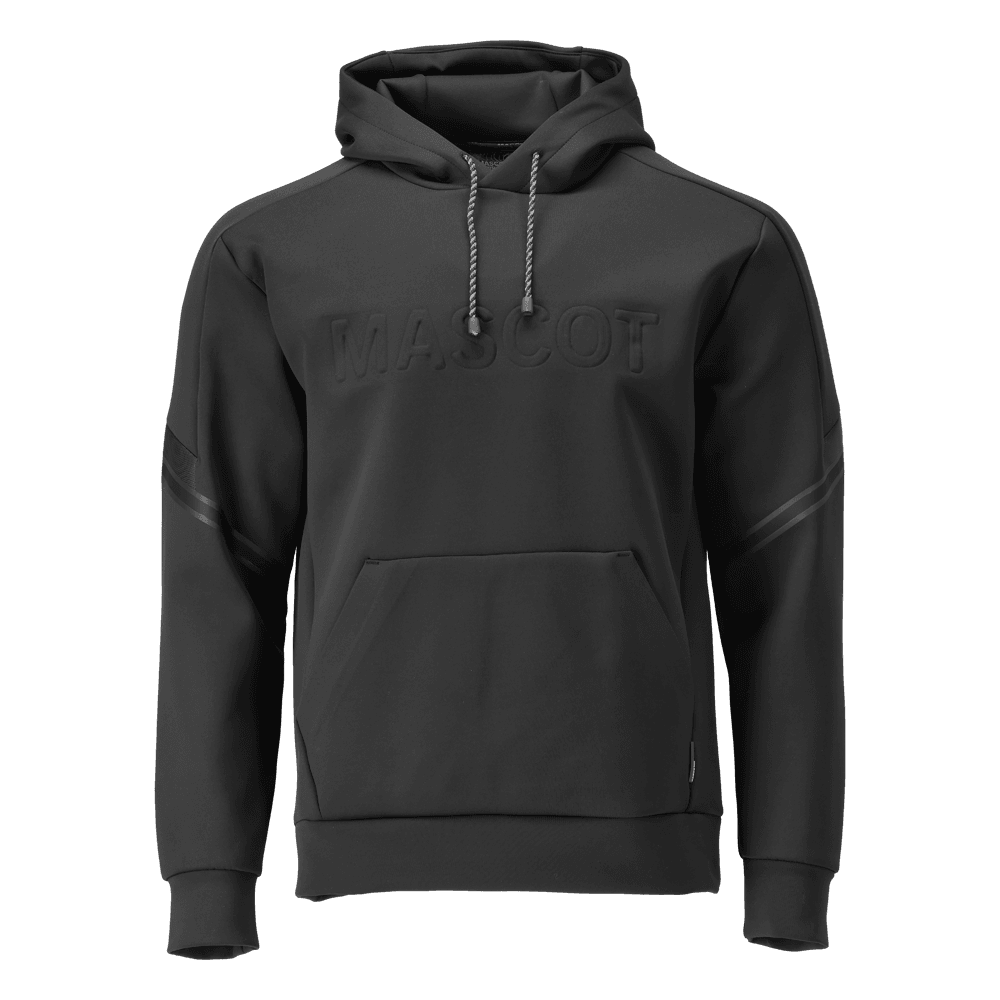 Mascot 22186 Logo Fleece Water Repellent Hoodie Sweatshirt