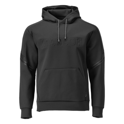Mascot 22186 Logo Fleece Water Repellent Hoodie Sweatshirt