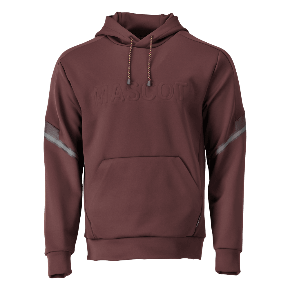 Mascot 22186 Logo Fleece Water Repellent Hoodie Sweatshirt