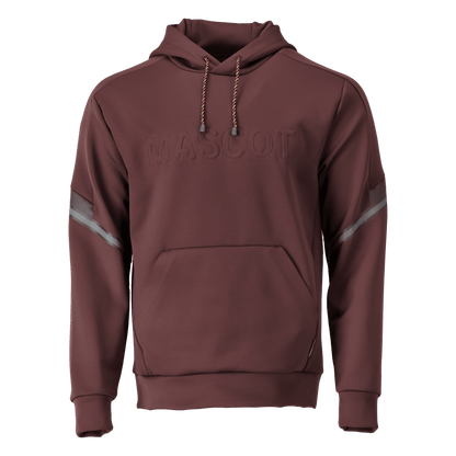 Mascot 22186 Logo Fleece Water Repellent Hoodie Sweatshirt