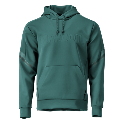 Mascot 22186 Logo Fleece Water Repellent Hoodie Sweatshirt