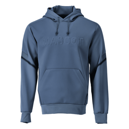 Mascot 22186 Logo Fleece Water Repellent Hoodie Sweatshirt