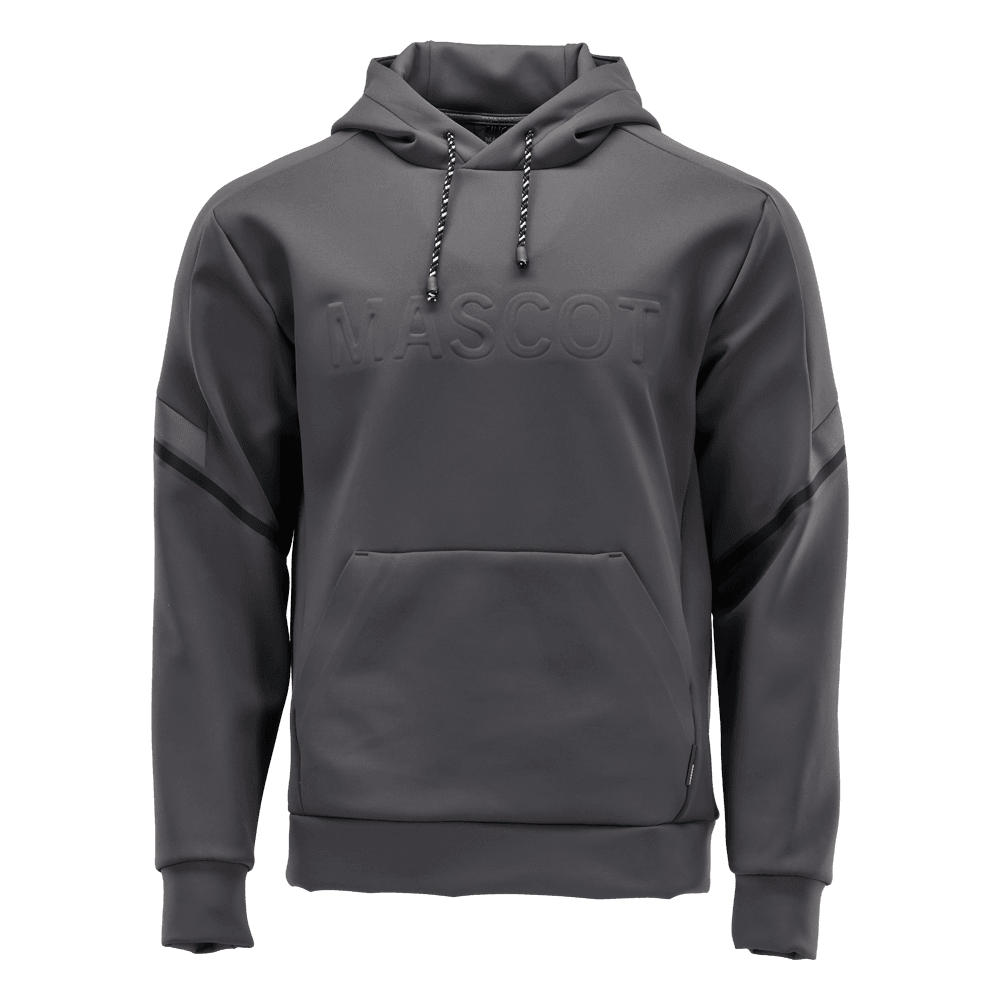 Mascot 22186 Logo Fleece Water Repellent Hoodie Sweatshirt