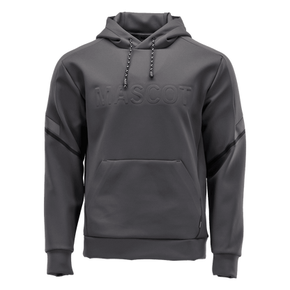 Mascot 22186 Logo Fleece Water Repellent Hoodie Sweatshirt