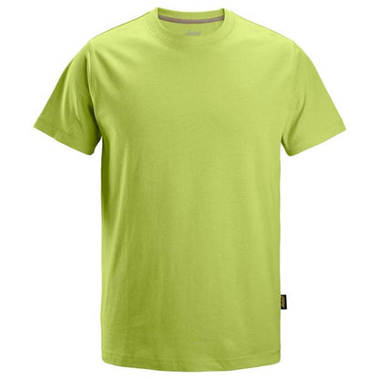 Snickers 2502 Classic Cre Neck T-Shirt 100% Combed Cotton Various Colours