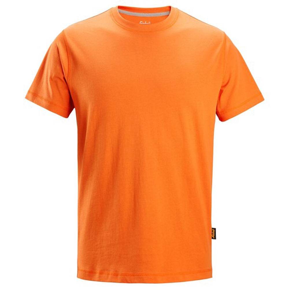 Snickers 2502 Classic Cre Neck T-Shirt 100% Combed Cotton Various Colours