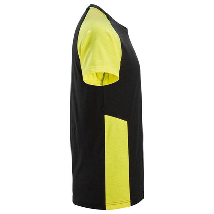 Snickers 2550 Two-Coloured Short Sleeve Cotton T-Shirt